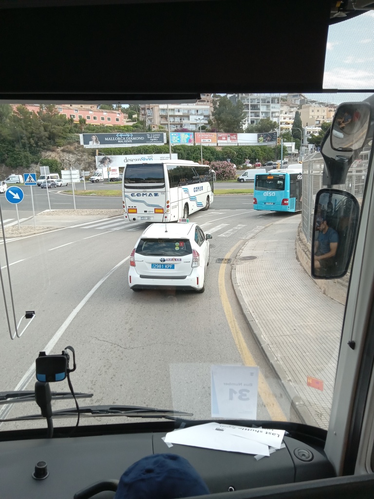 Traffic to Bicycle Shop